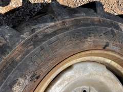 (1) 11R 22.5 Tire on Rim