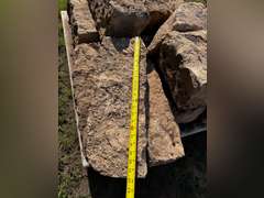 (3) Pallets of Landscaping Rock