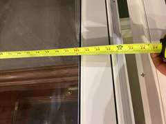 36" x 96" Storm Door