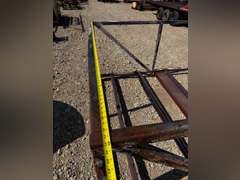 13' x 7' x 4' Man Lift Frame