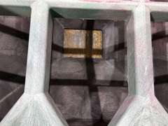 (2) 40 Bushel Seed Boxes w/ Lids
