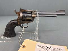 Colt New Frontier 22LR Revolver w/extra Cylinder #G132264