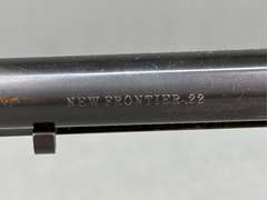 Colt New Frontier 22LR Revolver w/extra Cylinder #G132264