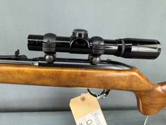 Savage 63M 22WMR Bolt Rifle w/Scope #NVSN