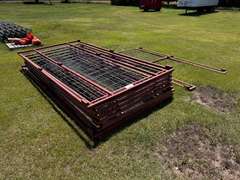 (10) 12' x 6' Fence & Gate Panels