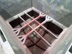 (2) 40 Bushel Seed Boxes
