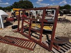 10' x 6' Cultivator Frame