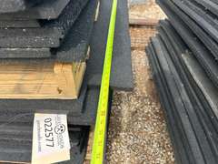 (17) 3' x 4' Rubber Mats