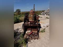 International Farmall 400 Tractor - Some Fire Damage