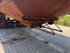 2022 Neville Built Grain Trailer - Fire Damage