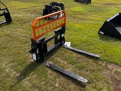 42" Skid Steer Fork Attachment