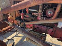 International Farmall 400 Tractor - Some Fire Damage