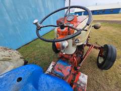 Ford 881 Select-O-Speed Tractor w/Blade