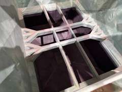 (2) 40 Bushel Seed Boxes w/ Lids