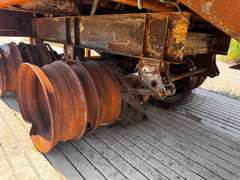 2022 Neville Built Grain Trailer - Fire Damage