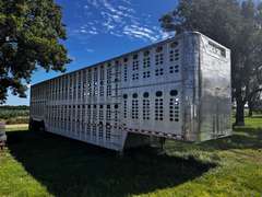 2005 Wilson 53' Aluminum Livestock Trailer