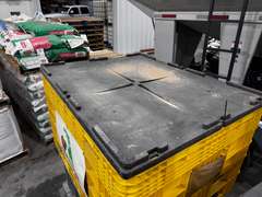 (2) 40 Bushel Seed Boxes w/ Lids