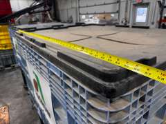 (2) 40 Bushel Seed Boxes w/ Lids