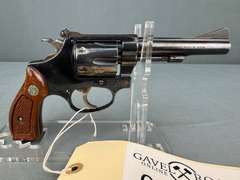 Smith & Wesson 34-1 22LR Revolver #M216536