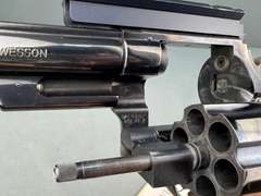 Smith & Wesson 25-2 Model 1955 45cal Revolver #N712822