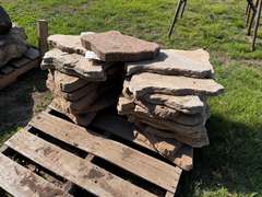 Approximately (23) Landscaping Slabs