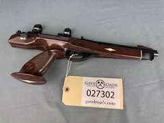 Remington XP-100 221Rem Fireball Bolt Pistol #2716