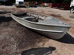 15' x 5' Aluminum Boat