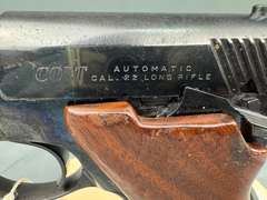 Colt Huntsman 22LR Semi-Auto Pistol #317152S