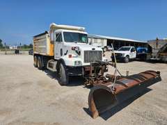 2004 Peterbilt 330 Dump Truck & Plow