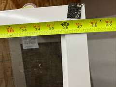 37 1/2"x 78" Patio Screen Door