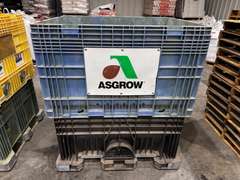 (2) 40 Bushel Seed Boxes