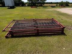 (10) 12' x 6' Fence & Gate Panels