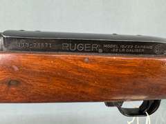 Ruger 10/22 Carbine 22LR Semi-Auto Rifle #113-26621