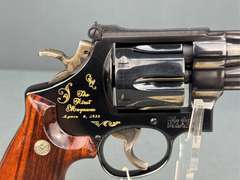 Smith & Wesson 27-3 357Mag Revolver 50th Anniversary w/box #REG0368