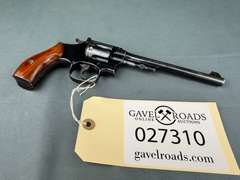 Smith & Wesson 22LR Revolver #496477