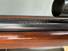 Mossberg 46B (a) 22S/L/LR Bolt Rifle w/Scope #NVSN