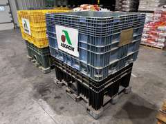 (2) 40 Bushel Seed Boxes