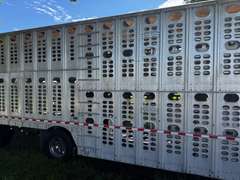 2005 Wilson 53' Aluminum Livestock Trailer