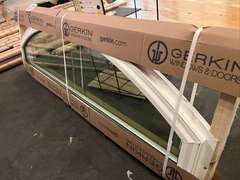 Gerkin Half Round Window