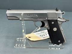 Colt Government Model MK IV Colt 45Auto Semi-Auto Pistol w/hard case #SS20966E