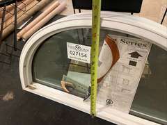 Gerkin Half Round Window
