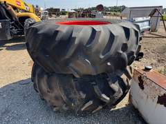 (2) 23.1-34 Tires on Rims