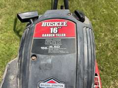 Huskee 16" Gas Powered Rototiller