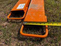 Set of 76" x 6" Fork Extensions