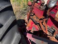 International Farmall 400 Tractor - Some Fire Damage
