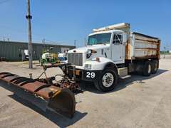 2004 Peterbilt 330 Dump Truck & Plow