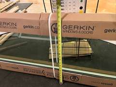 Gerkin Half Round Window