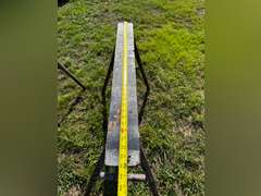 (2) 3' Metal Saw Horses
