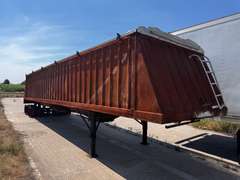 2022 Neville Built Grain Trailer - Fire Damage