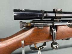Savage Sporter 22LR Bolt Rifle w/Scope #NVSN